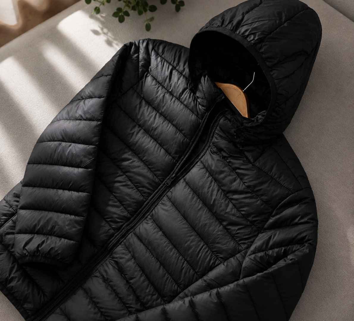 ✅ Jaqueta Puffer De Frio Intenso