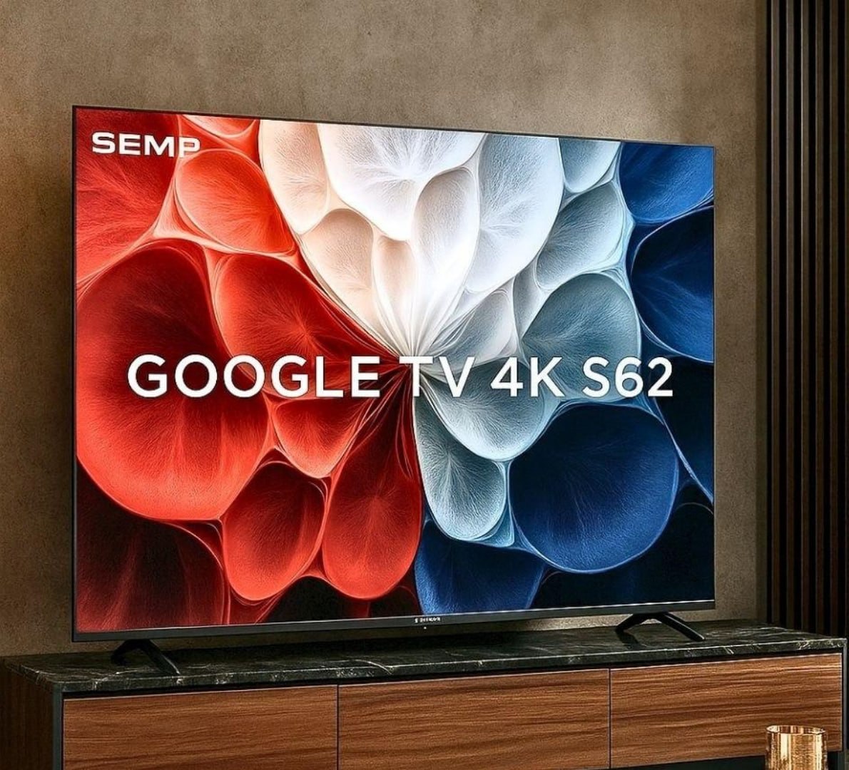 📺 Smart TV Semp 43" 4K Google TV