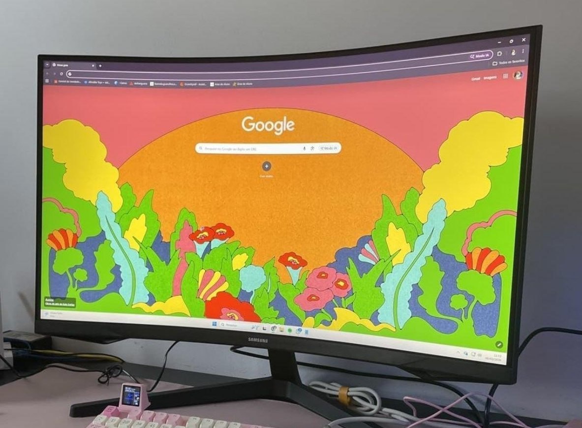 🖥 Monitor Samsung Odyssey G5 27" QHD 165Hz 1ms VA
