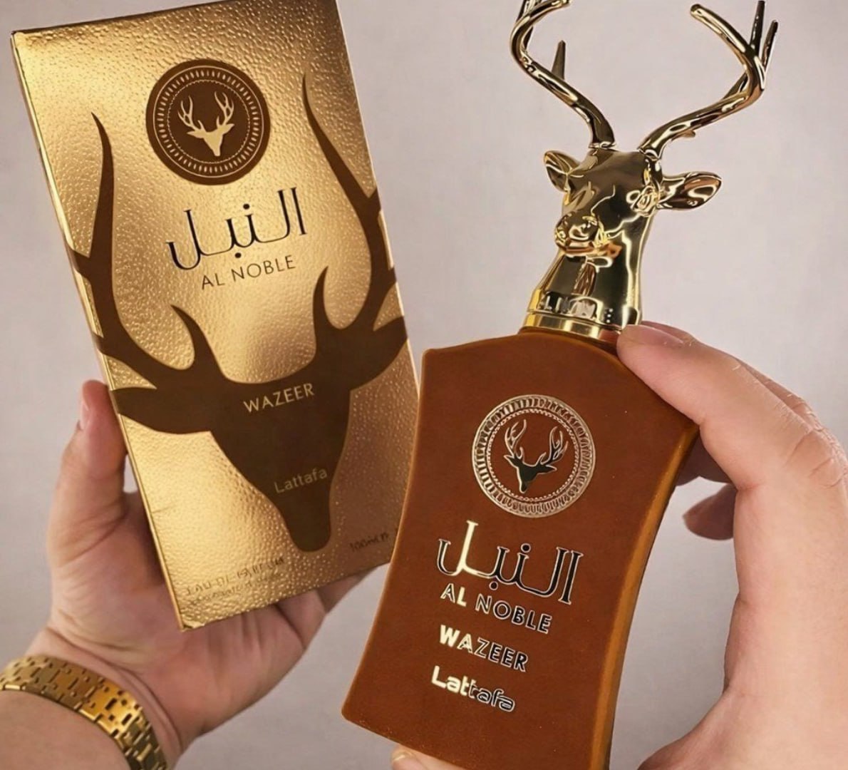 🫎 Perfume Árabe Wazeer Al Noble 100ML