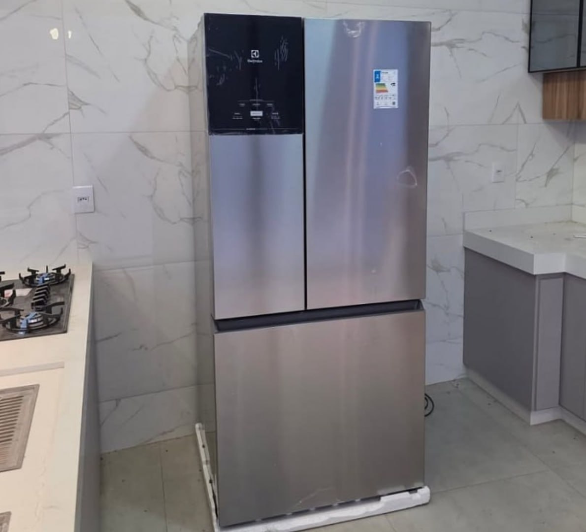 🧊 Geladeira Electrolux Frost Free Inverter 590L AutoSense 220v
