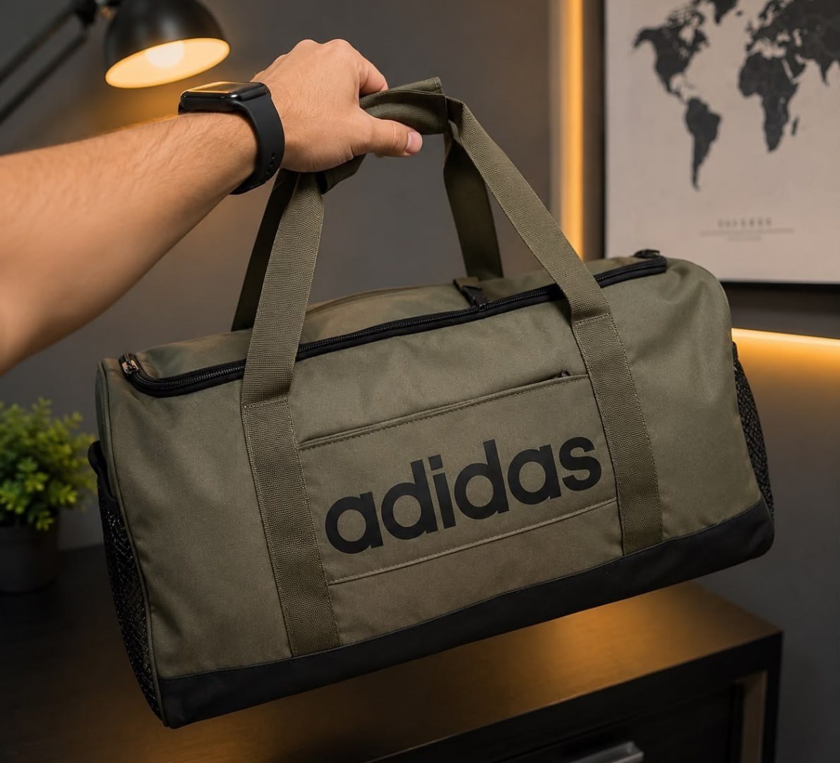 ✅ Mala Adidas Urbana Duffel Linear 39L