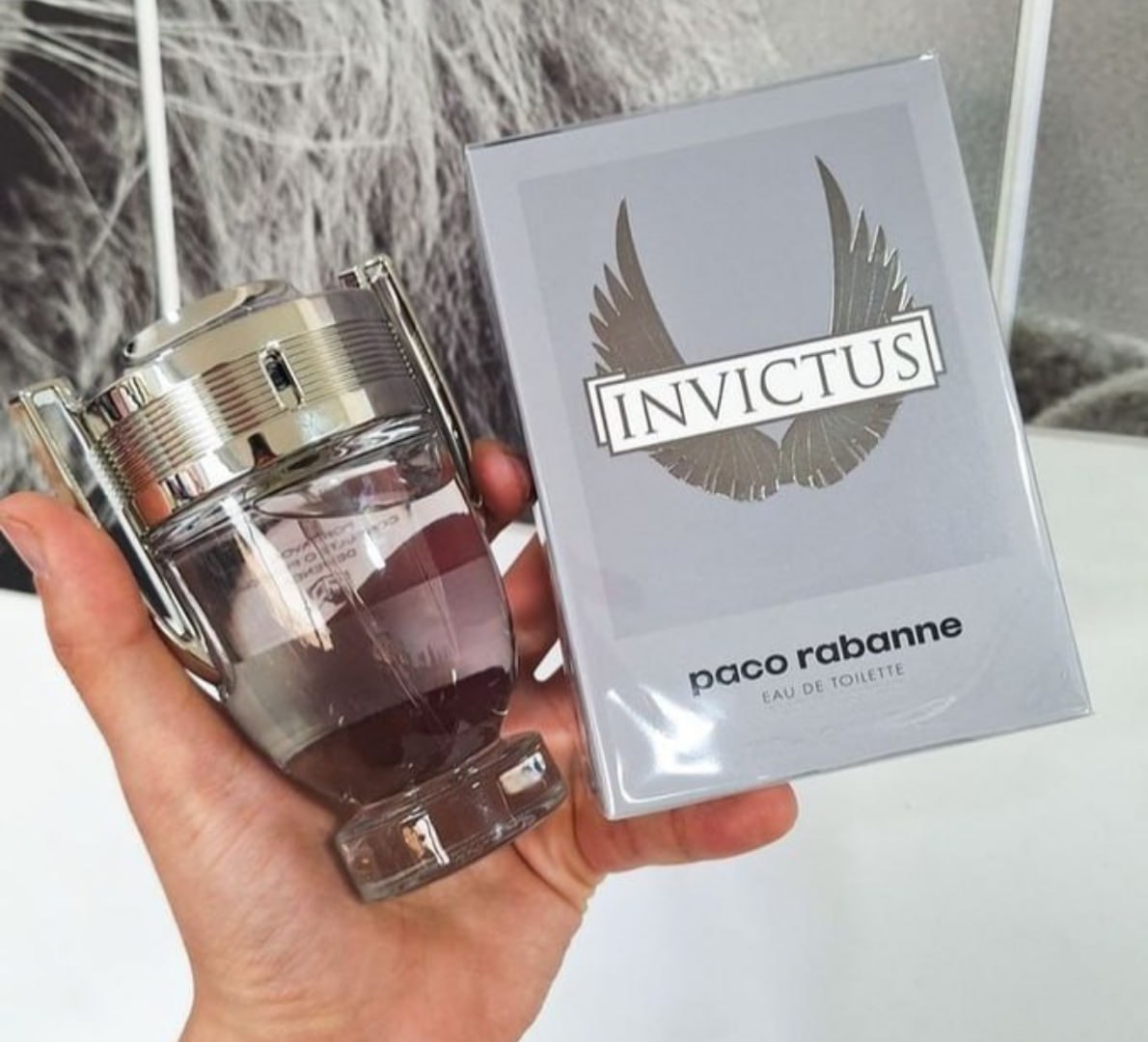 💨 Perfume Invictus Paco Rabanne EDT 100ml