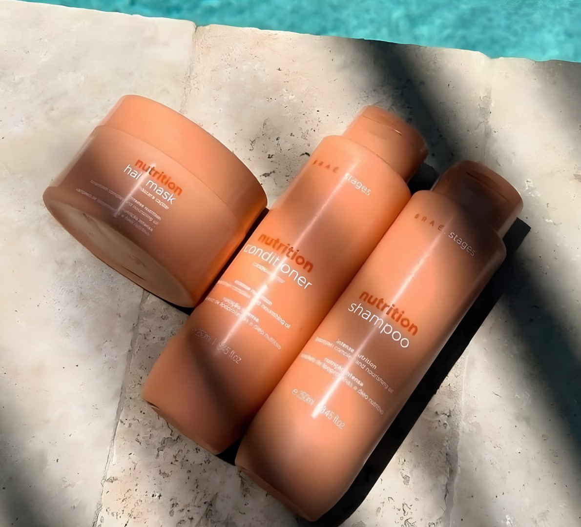 🧴 Kit Brae Para Nutrição Linha Braé Stages Nutrition - 3 Itens