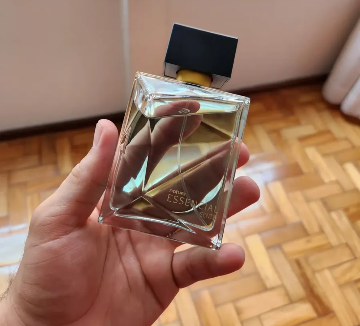 🧴 Deo Parfum Natura Essencial Sentir 100ML