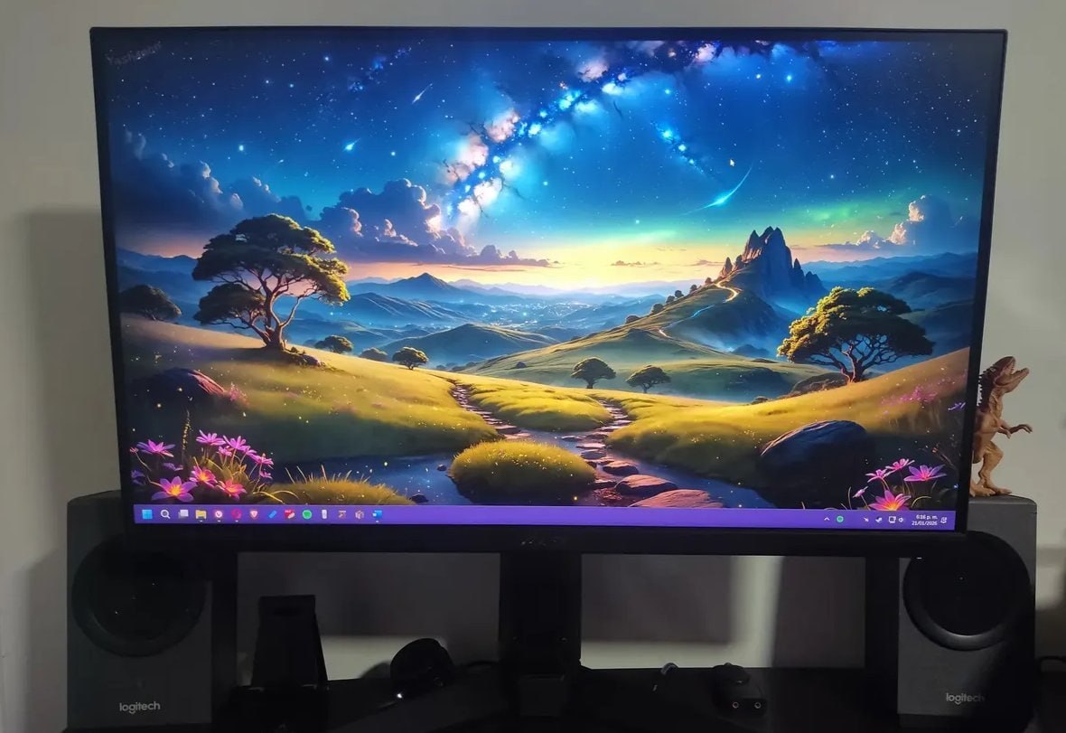 🖥 Monitor Gamer ASUS TUF 27", QHD, 210Hz, 0,3ms, IPS