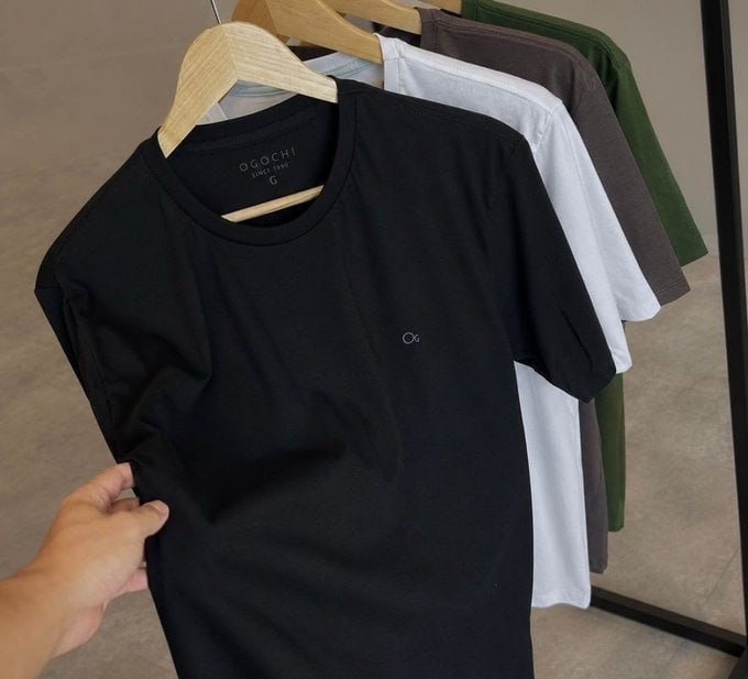 ✅ Camiseta Ogochi Algodão