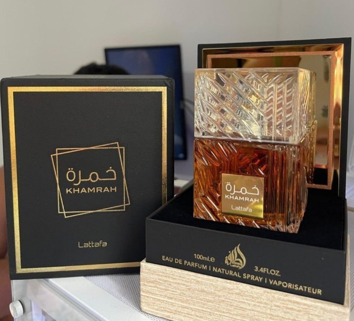 🌬 Perfume Árabe Lattafa Khamrah EDP 100ml