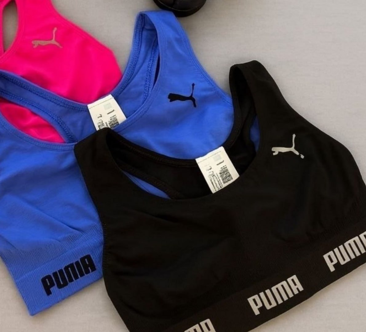 ✅ Top Puma Alta Sustentação