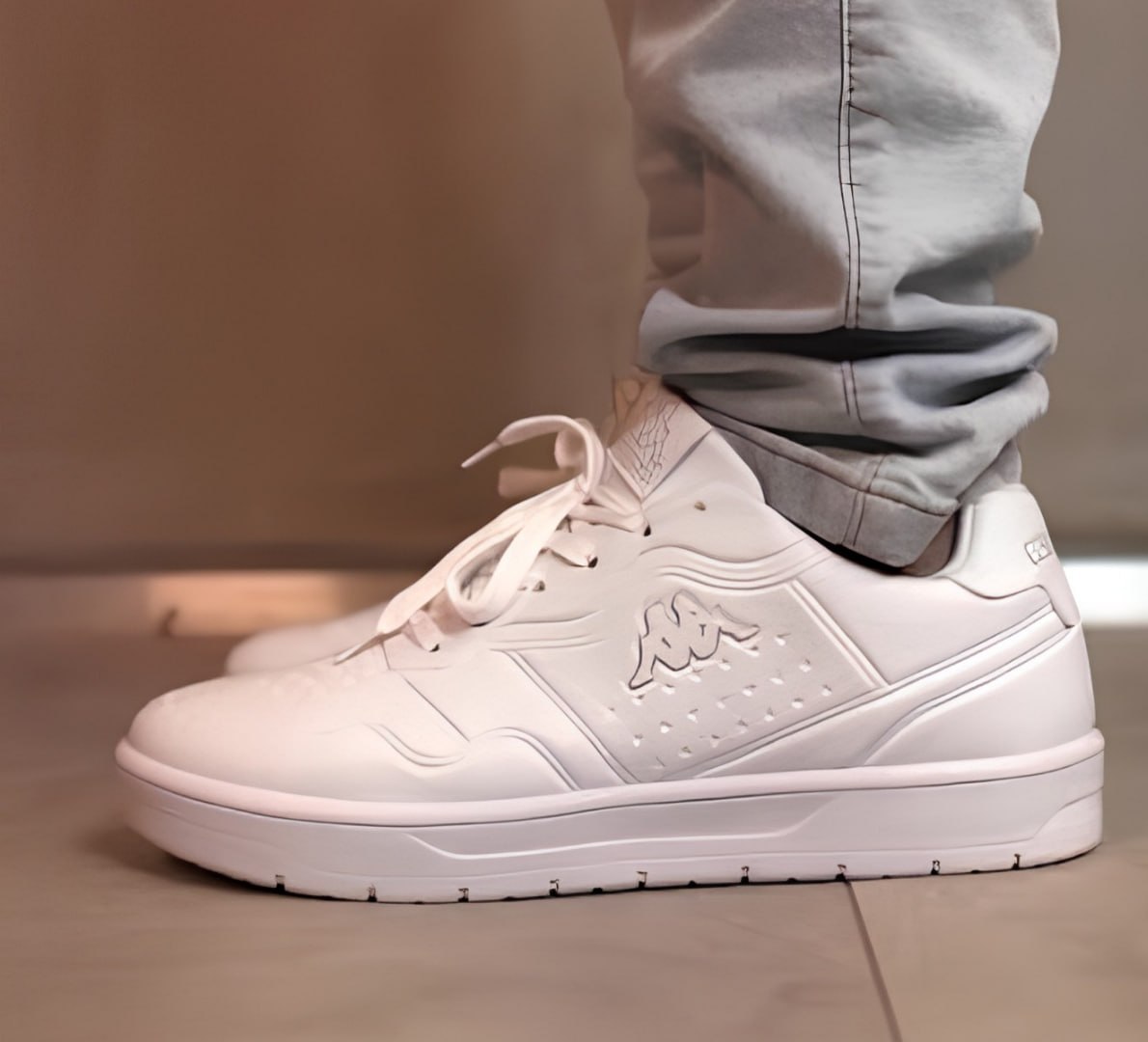 👟 Tênis Casual Kappa Zenit (3 cores)