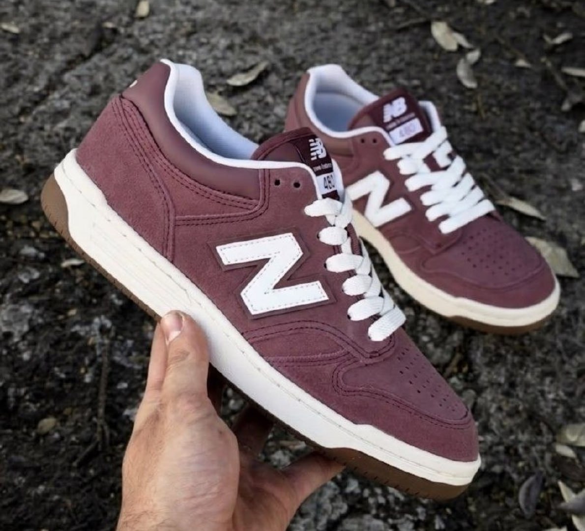 👟 Tênis New Balance 480 Low (10 cores)