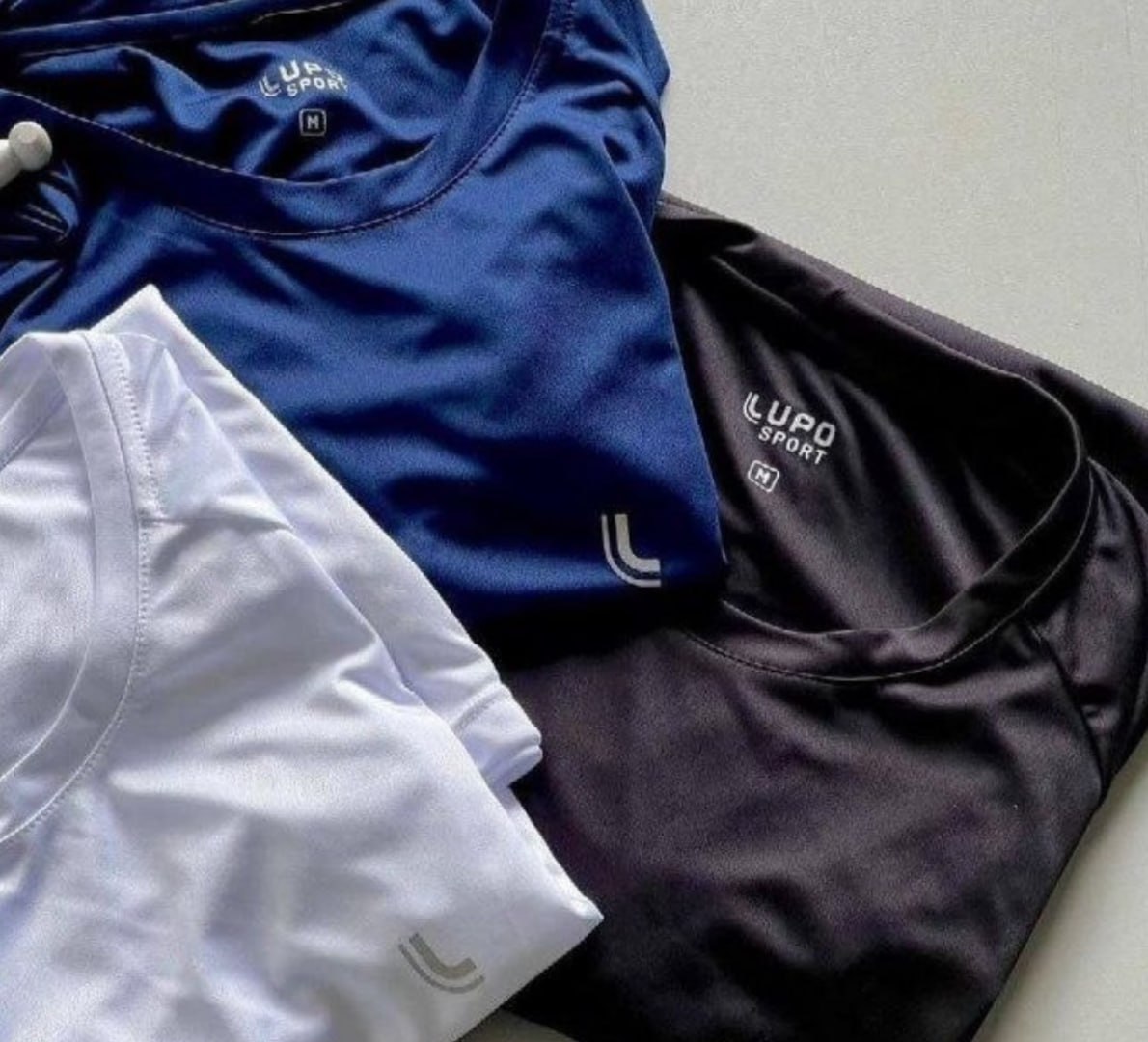 👕 Camiseta Esportiva Lupo Dry