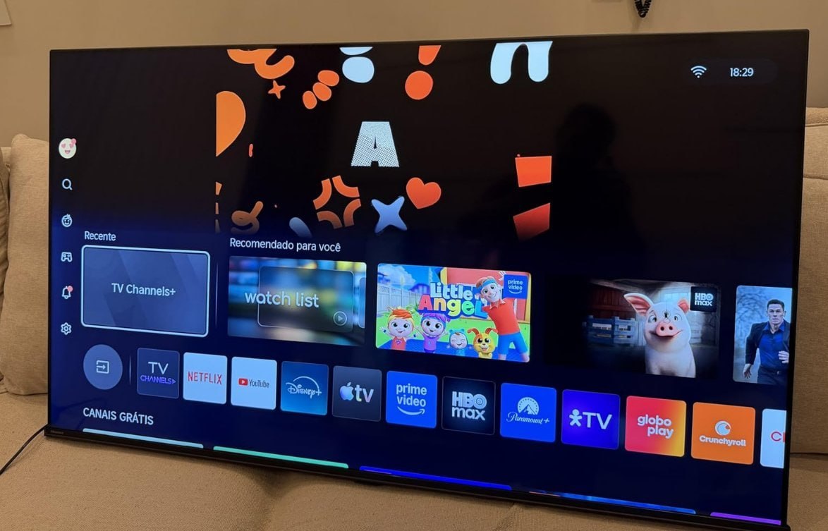 📺 Smart TV Hisense 50" 4K Dolby Vision, HDR10