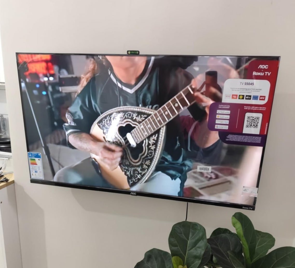 📺 Smart TV 40" AOC Roku TV DLED Full HD