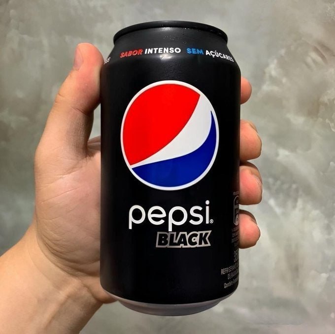 š„¤ Refrigerante Pepsi Zero Black Lata 350mL - 12 Unidades