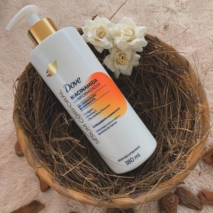 🧴 Dove Sérum Hidratante Corporal Niacinamida + Uniformizador 380ml