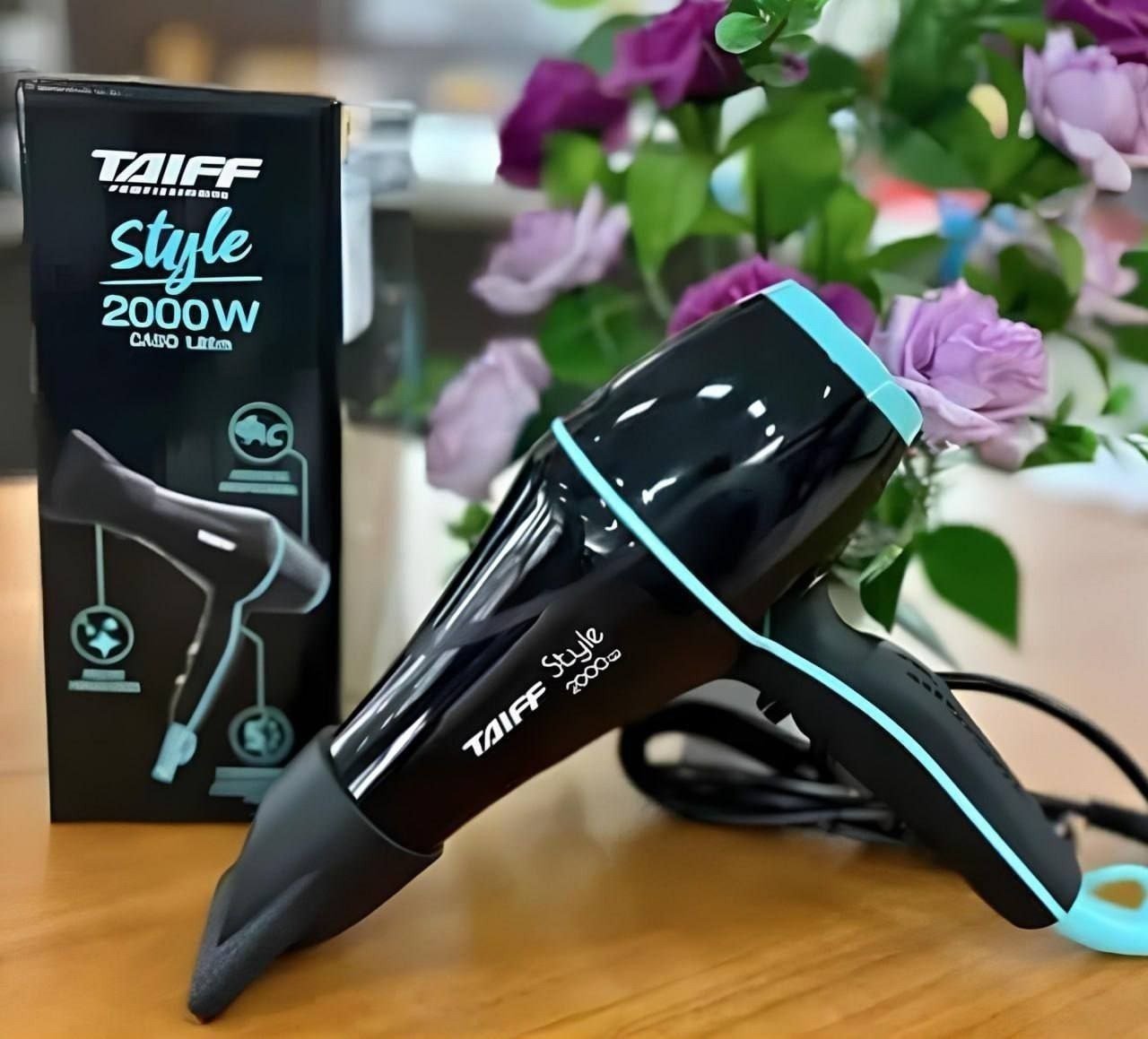 ✅ Secador Taiff Style Preto 2000W