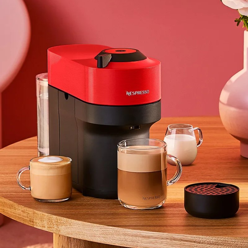 ☕️ Cafeteira Nespresso Vertuo Pop Vermelho Pimenta 127V
