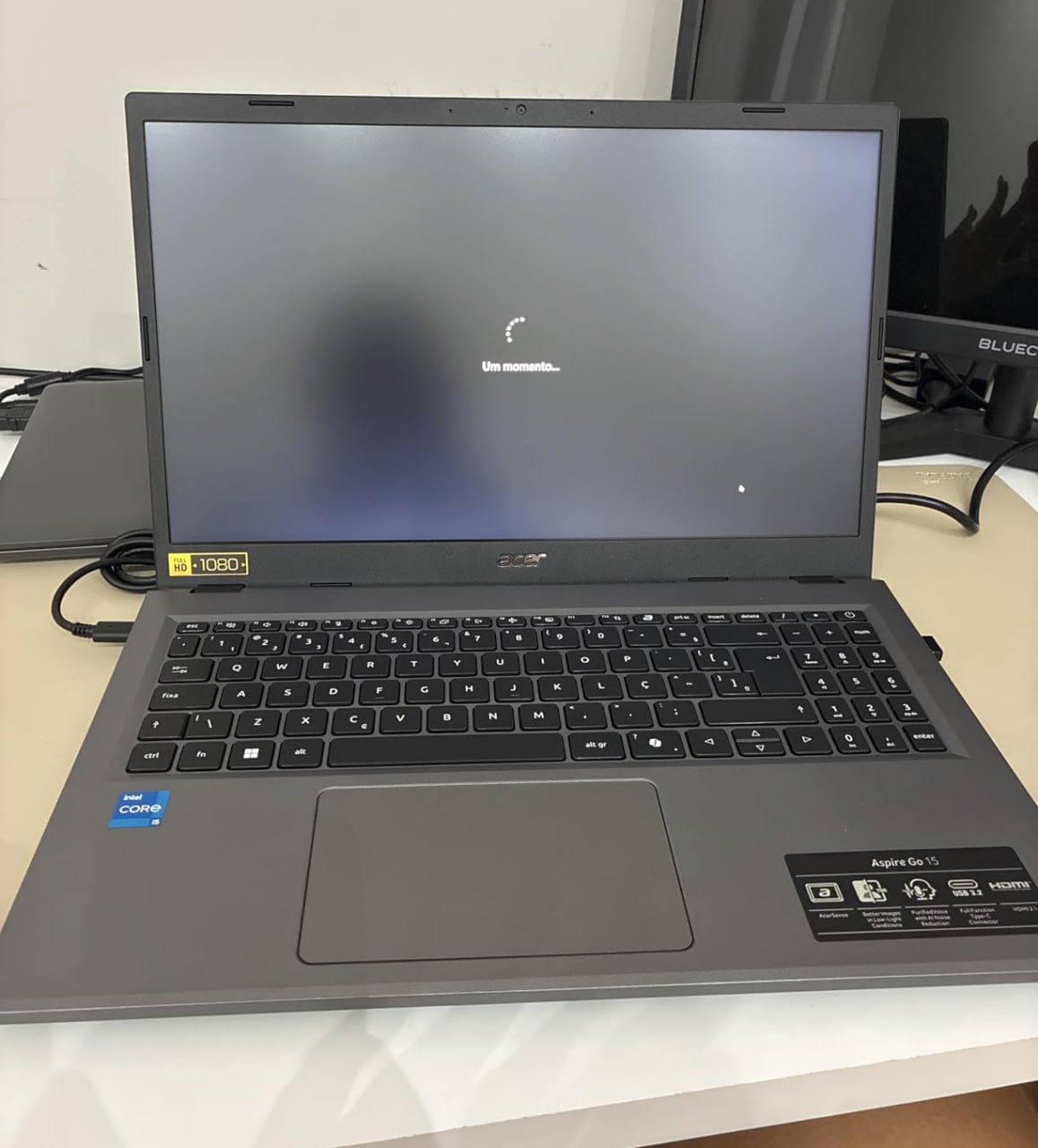💻 Notebook Acer Aspire Go 15 AG15-71P-5939 Intel core I5 13ª 8GB RAM 256GB SSD
