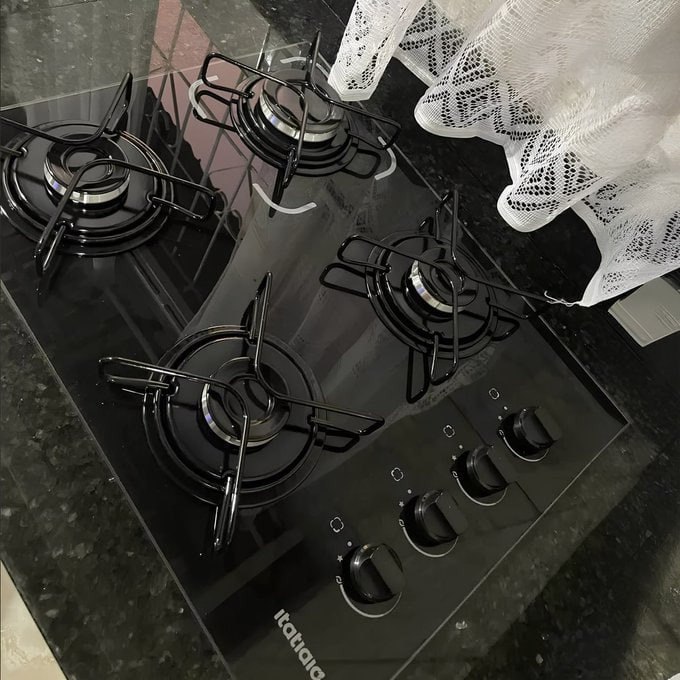 ✅ Cooktop Itatiaia 4 Bocas Essencial - Bivolt