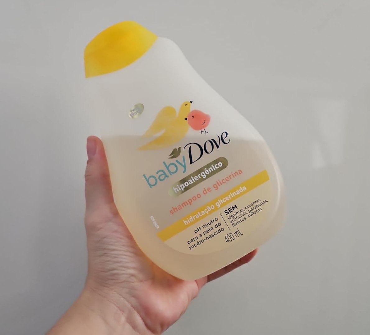 🫧 Baby Dove Sabonete Líquido Hidratação Glicerinada 400mL