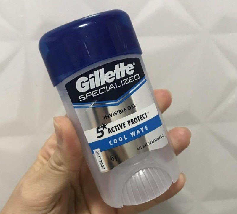 ✅ Gillette Desodorante Gel Antitranspirante Cool Wave 45g