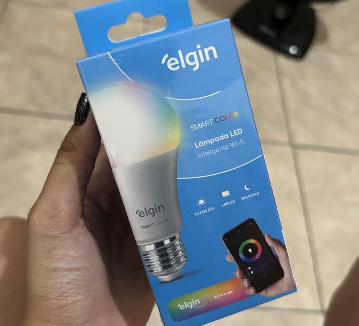 š” LĆ¢mpada Inteligente Mais Potente 15W Elgin