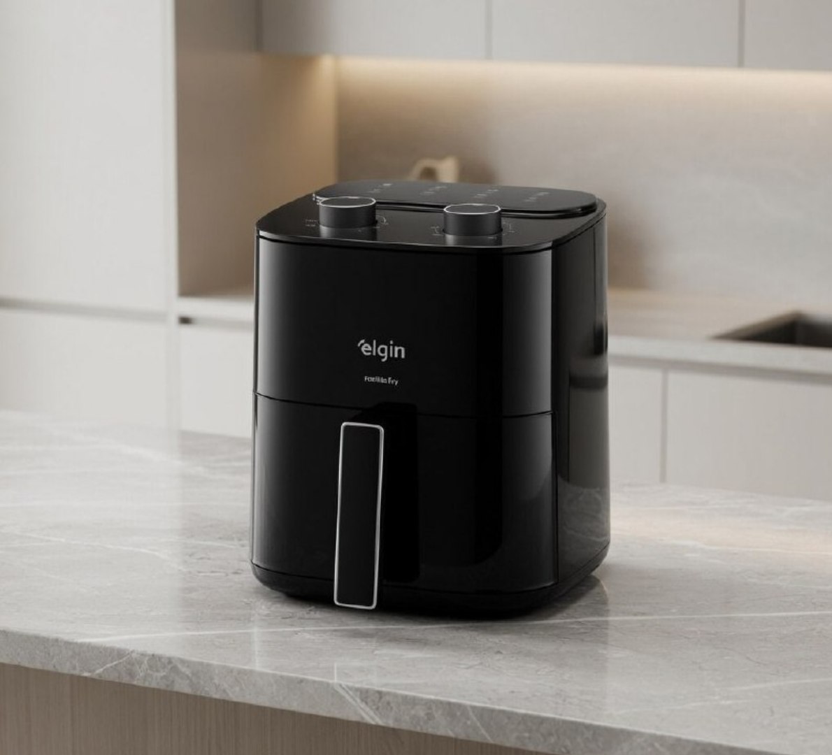 ♨️ Fritadeira Elétrica Air Fryer Facilita Fry Elgin 3.5L 220V