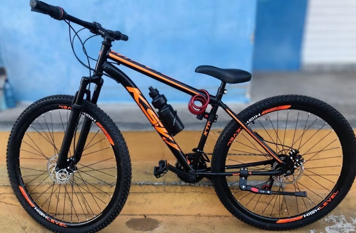 🚲 Bicicleta Aro 29 KGT Shift Aço Carbono Freios a Disco 21 Marchas (várias cores)