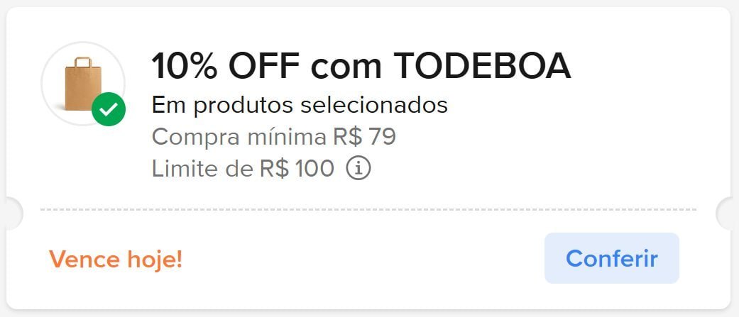 🚨 NOVO CUPOM MERCADO LIVRE 🚨