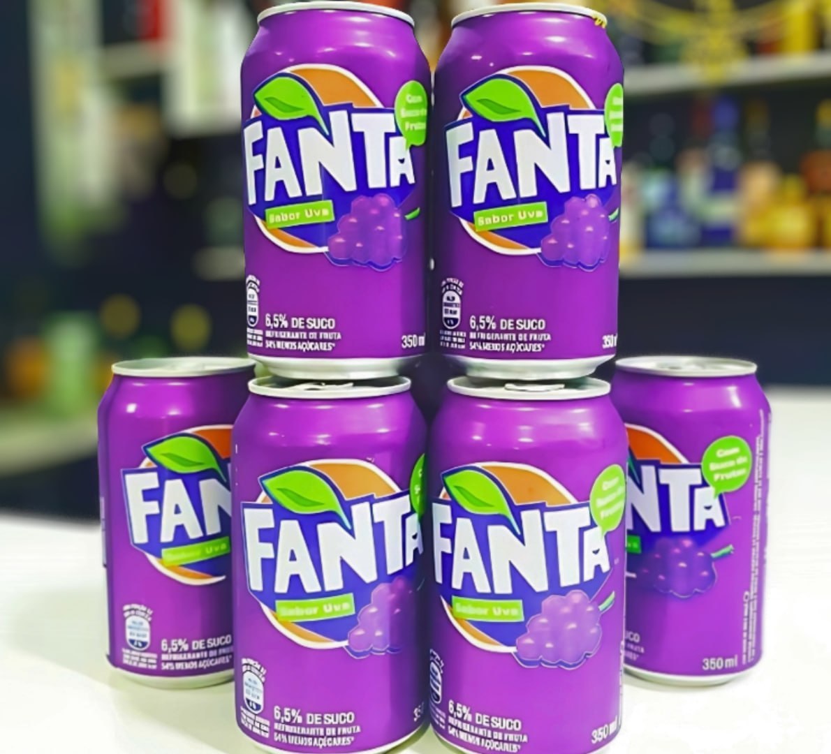 š„¤ Pack de Fanta Uva Lata 220mL - 6 unidades