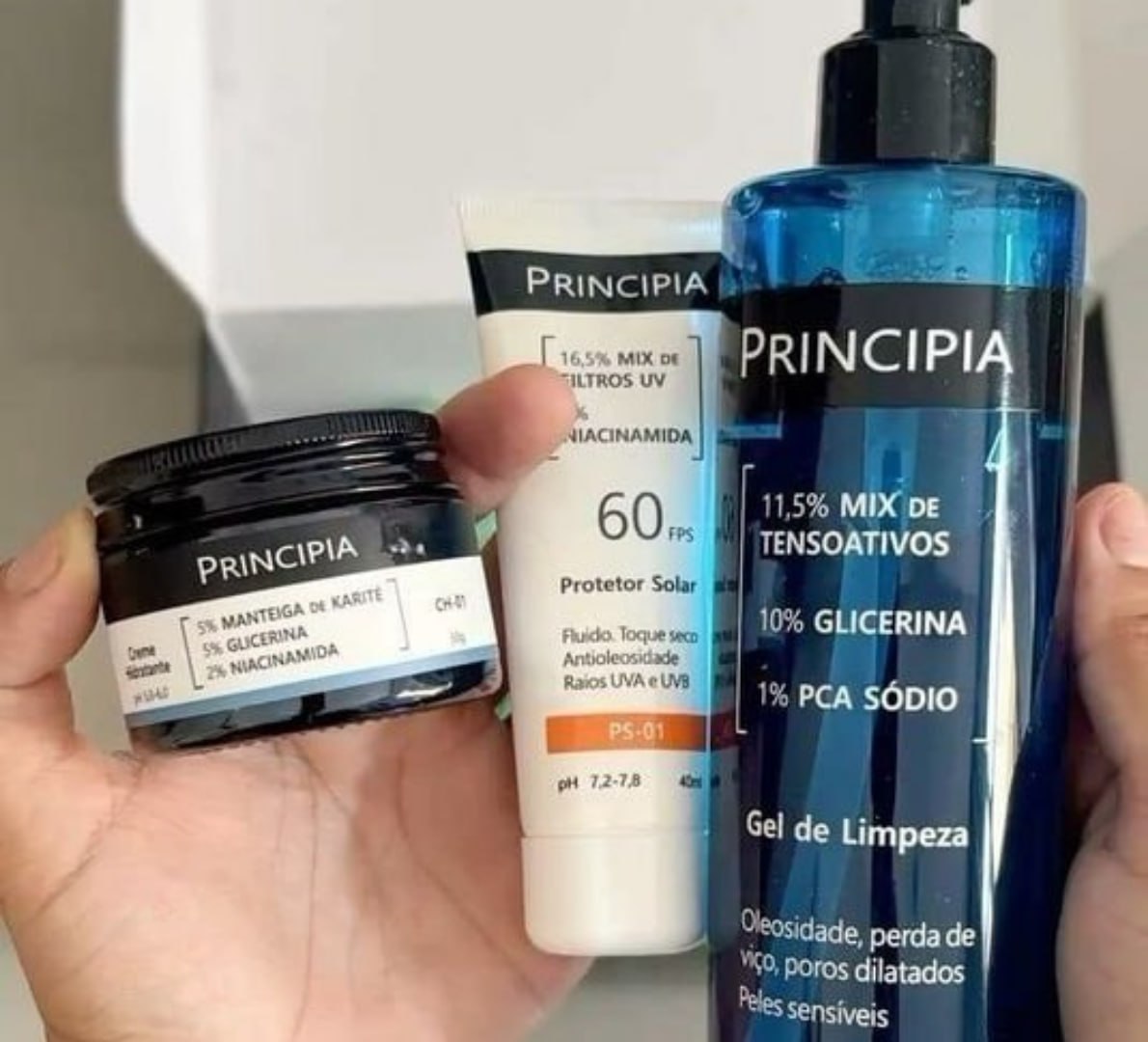 ✨ Principia Kit Completo Para Pele Sensível Com Fps 60