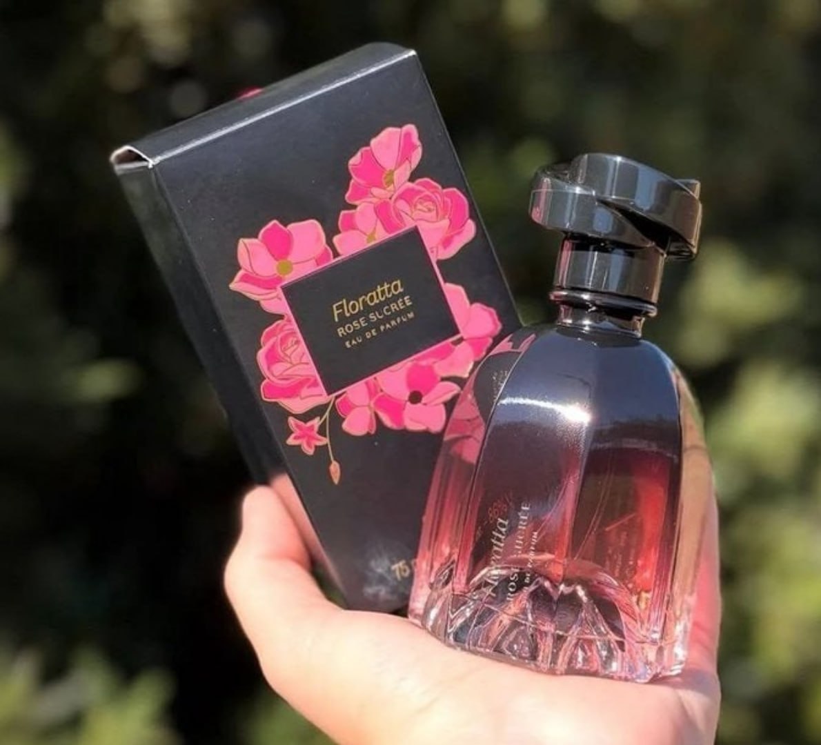 💨 Floratta Rose Sucrée O Boticário EDP 75ml