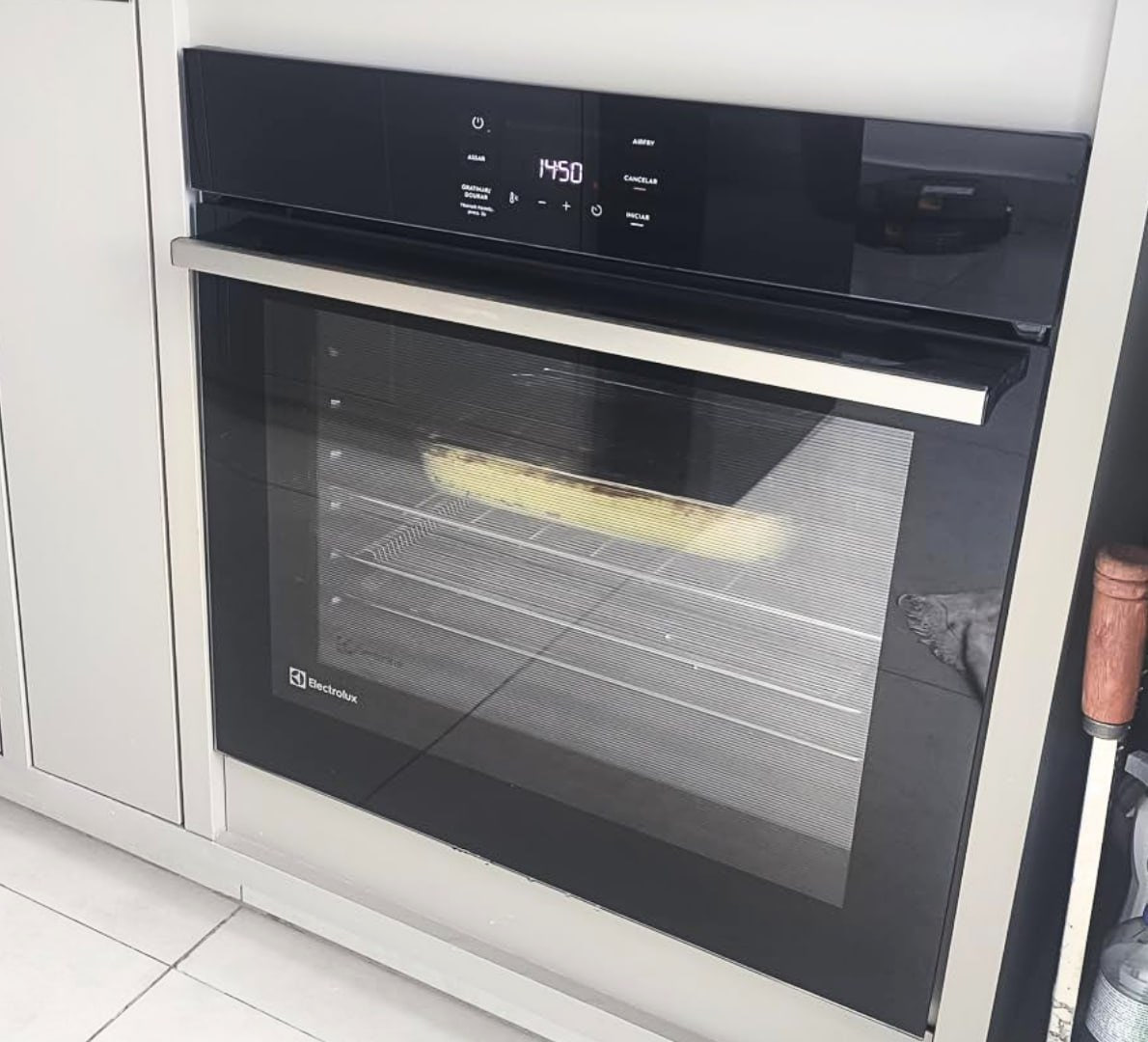 ♨️ Forno de Embutir Elétrico Electrolux 80L Experience Air fryer, PerfectCook360 e Painel Touch...