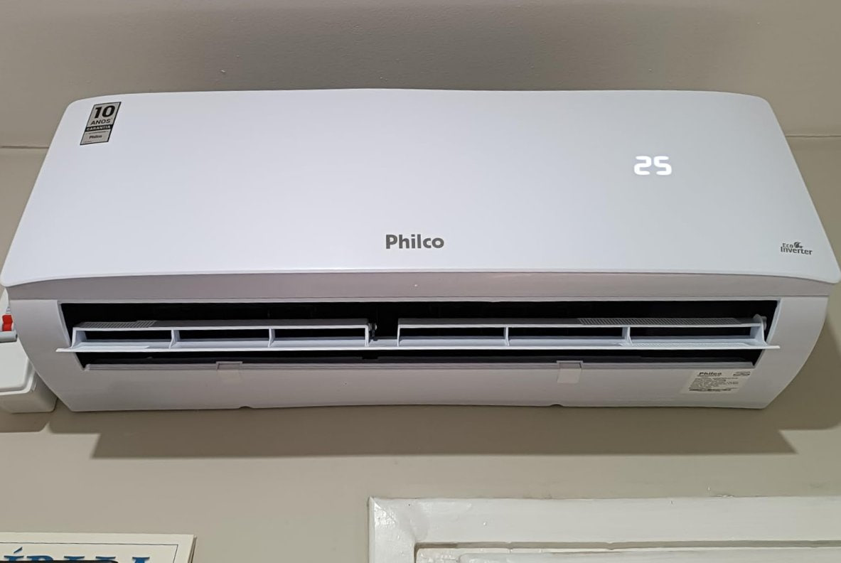 ❄️ Ar Condicionado Split Hi Wall Inverter Philco 9.000 BTU/h Frio 220V
