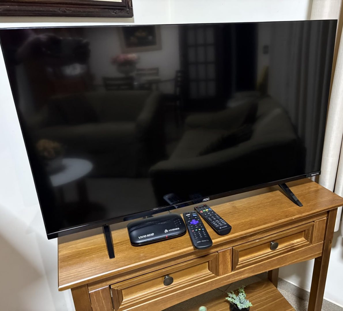 📺 Smart TV 40" AOC Roku TV DLED Full HD