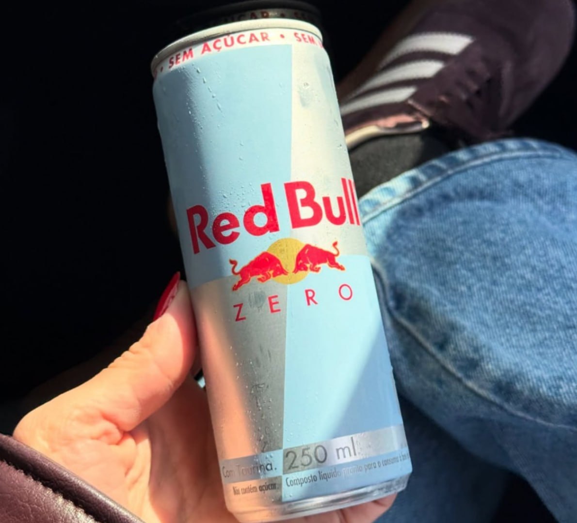 ⚡️ Pack de 4 Latas Red Bull Energético Zero Sem Açúcar 250mL