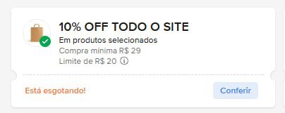🚨 NOVO CUPOM MERCADO LIVRE 🚨