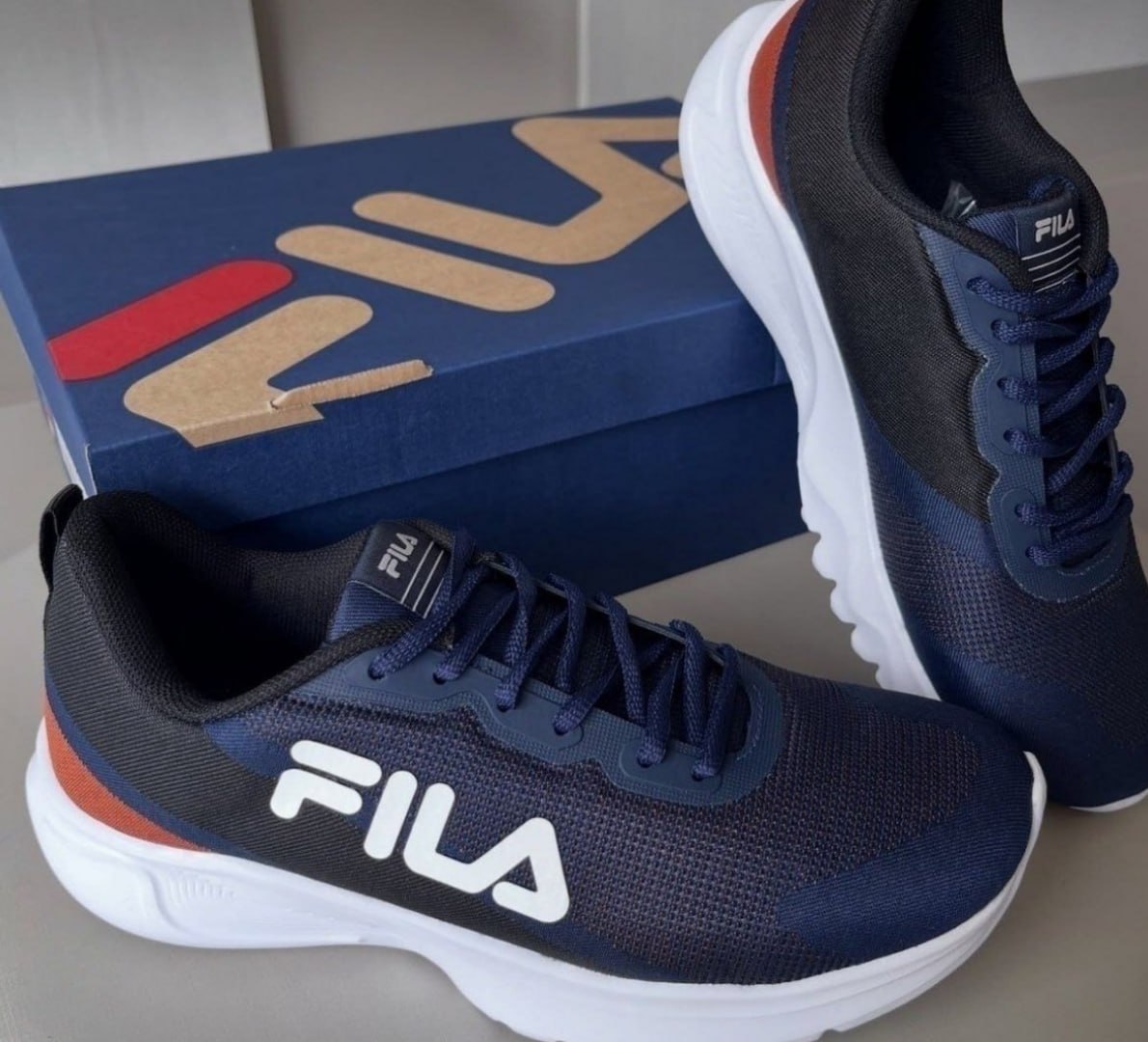 👟 Tênis Fila Vector (4 cores)