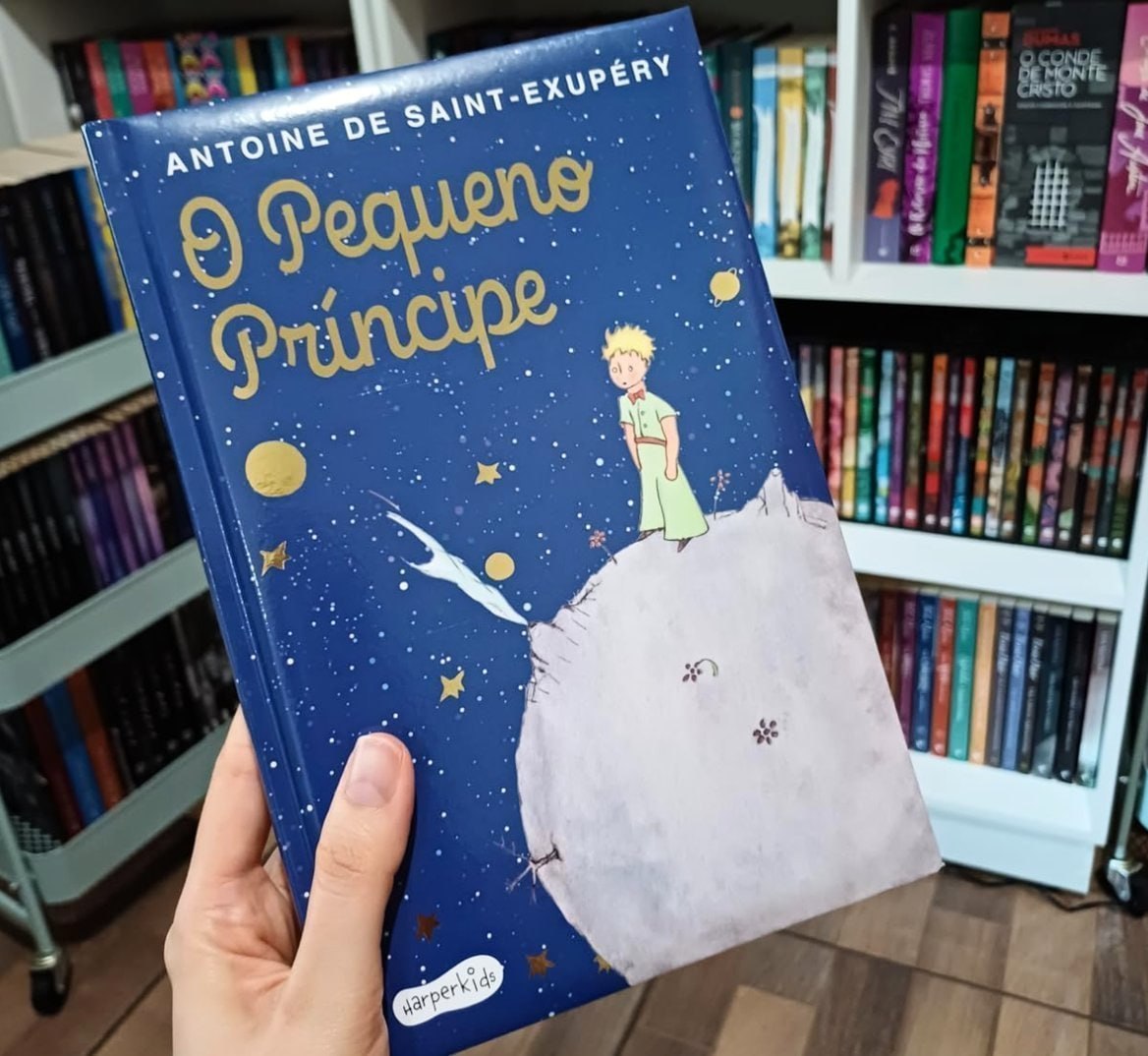 📚 O Pequeno Príncipe - Edição de luxo almofadada