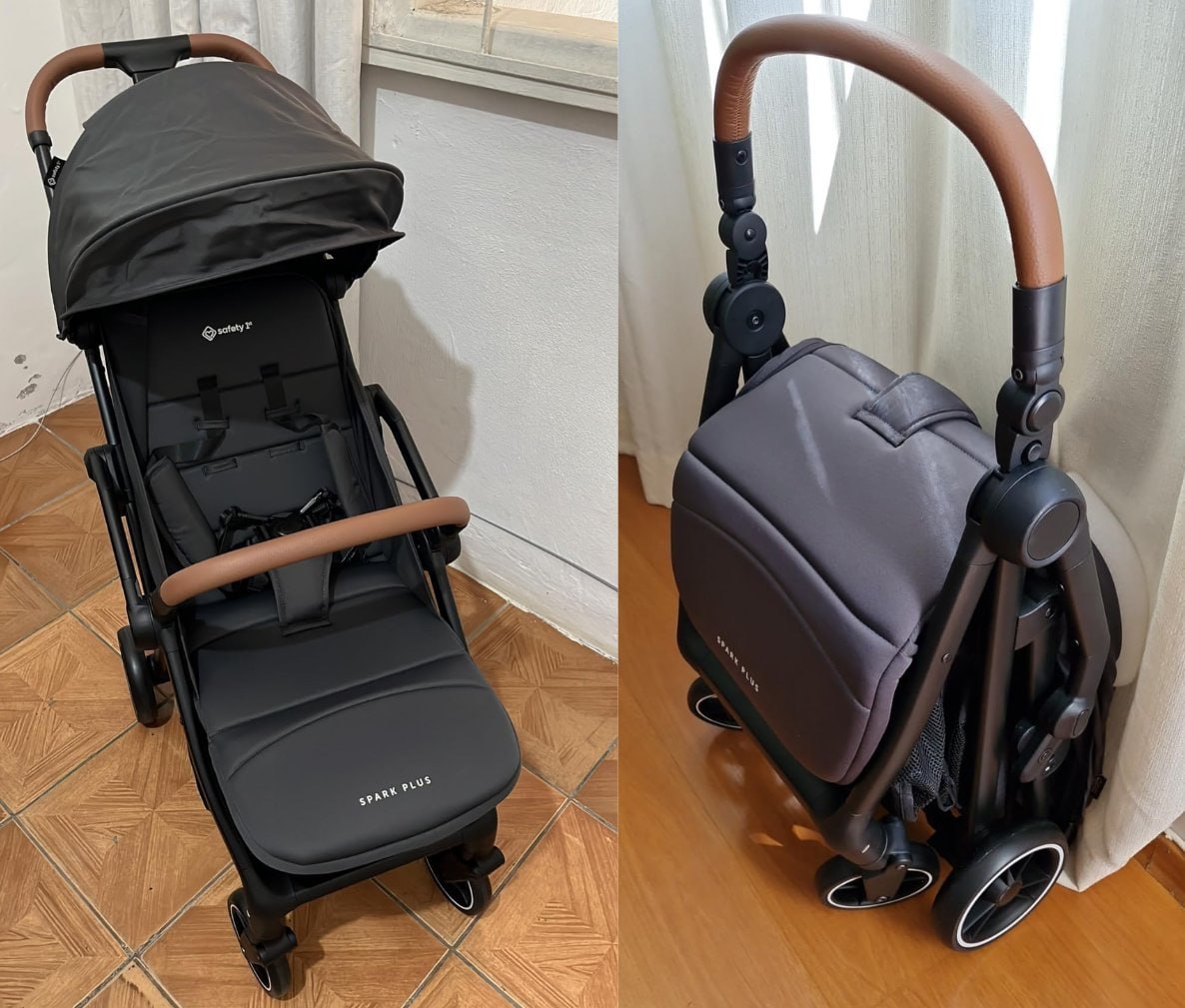 👶 Carrinho de Bebê Safety 1st, Spark Plus, 0 meses a 22kg, Grey Frost