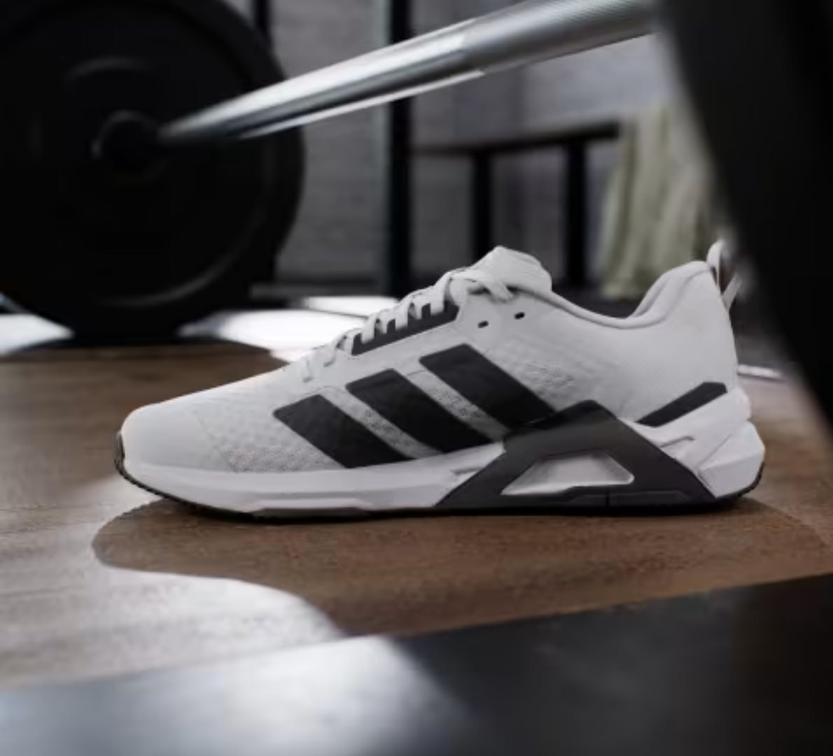 👟 Tênis Treino Dropset Control Adidas (Preto ou Branco)