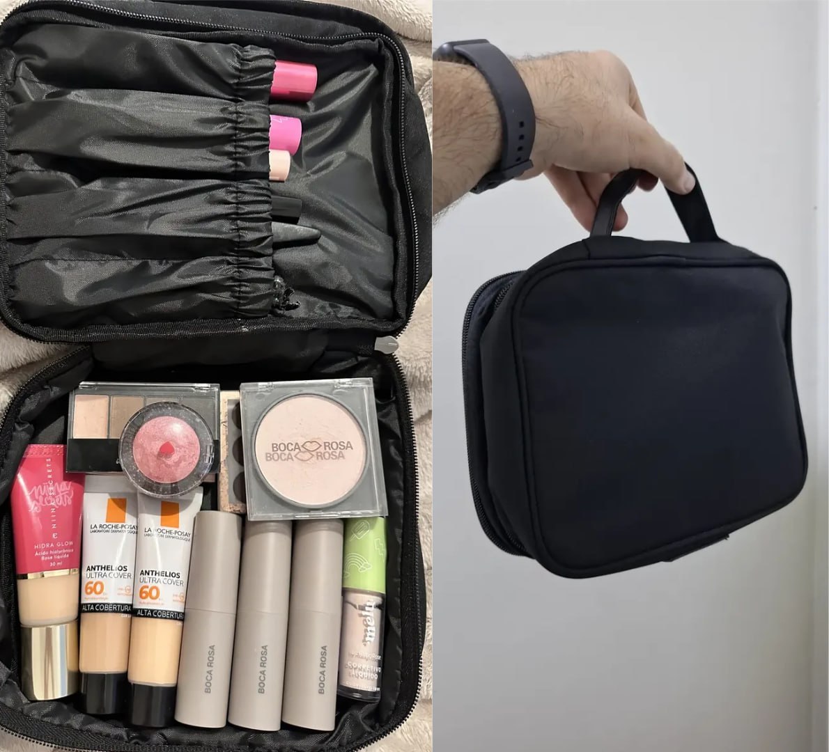 👜 Necessaire Gocase Makeup Double Basic