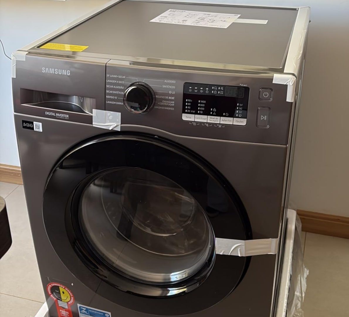 ✅ Samsung Lava e Seca WD11M c/ Digital Inverter 11/7kg - 220V