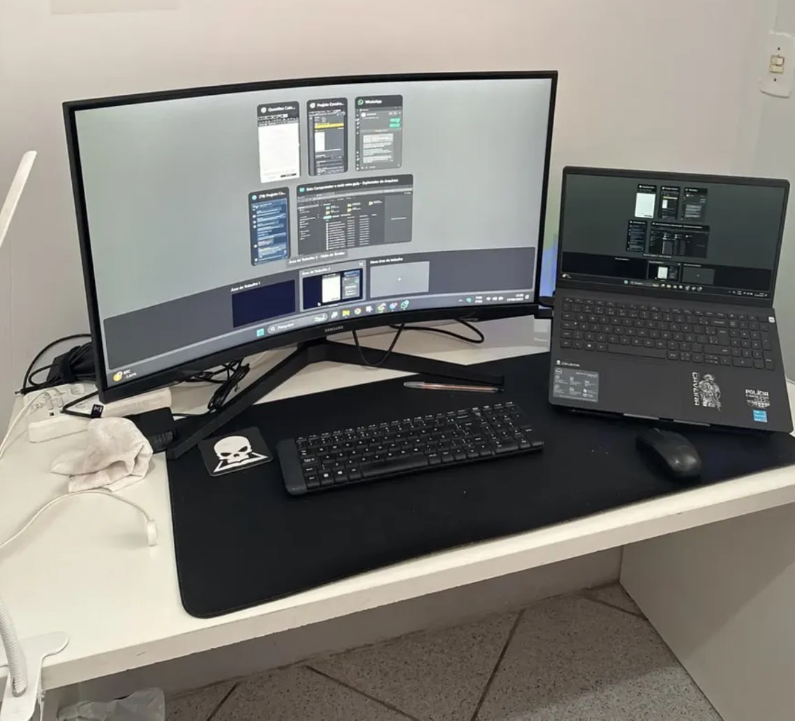 🖥 Monitor Gamer Samsung Odyssey G5 32, QHD, 165Hz & 1ms