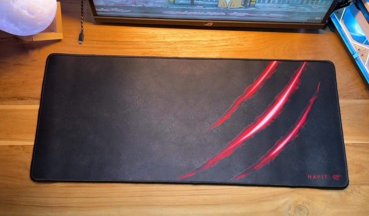 ✅ Havit Mouse Pad Grande Gamer 70 X 30 Cm