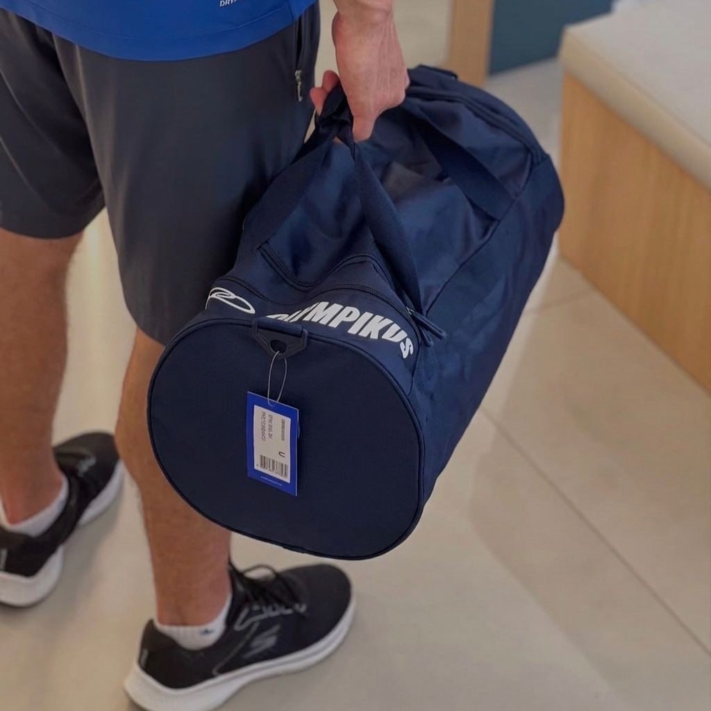 🎒 Bolsa Olympikus Gym Bag Azul Marinho