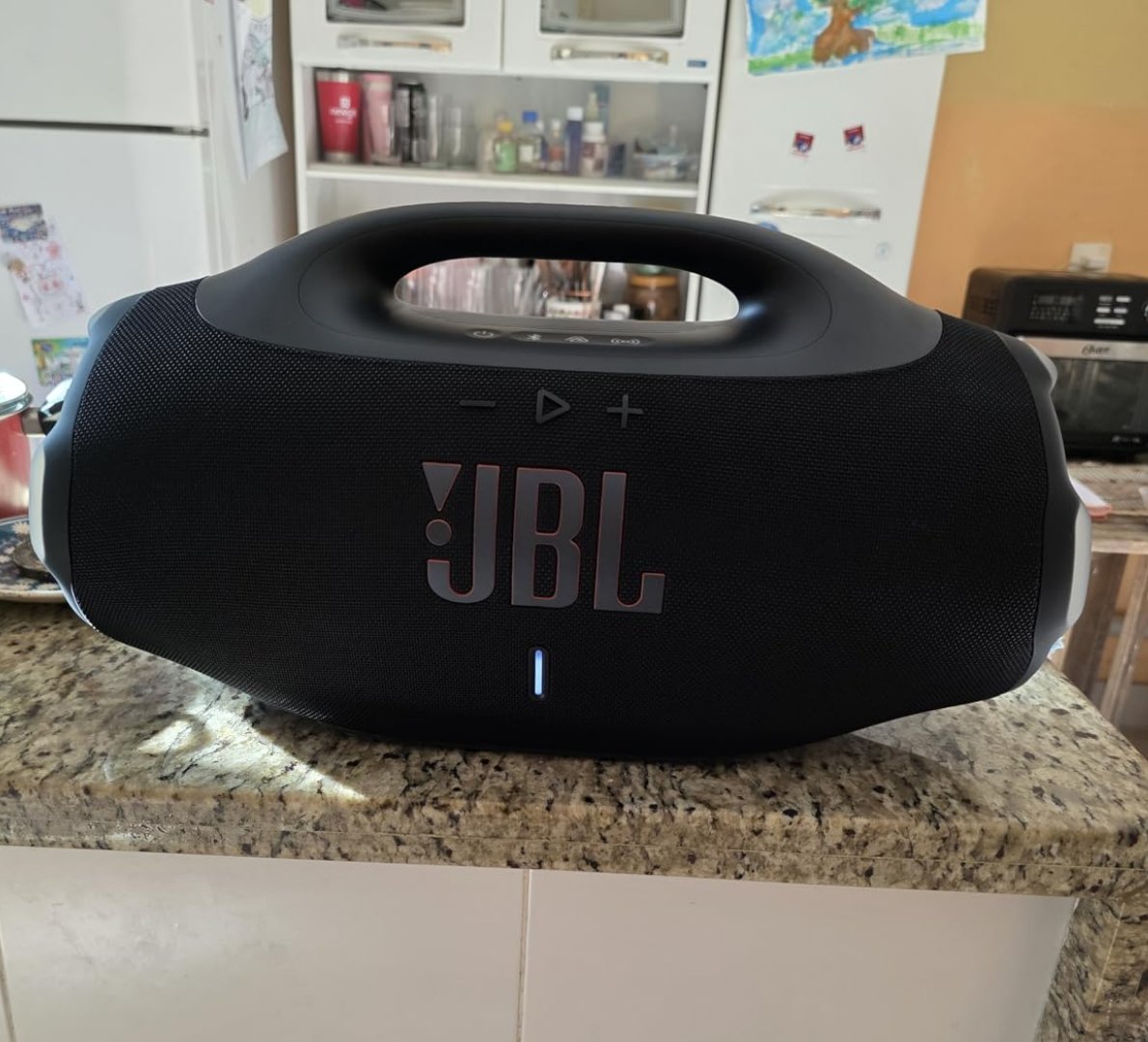🔊 Caixa de Som, Boombox 4, Bluetooth, JBL Pro
