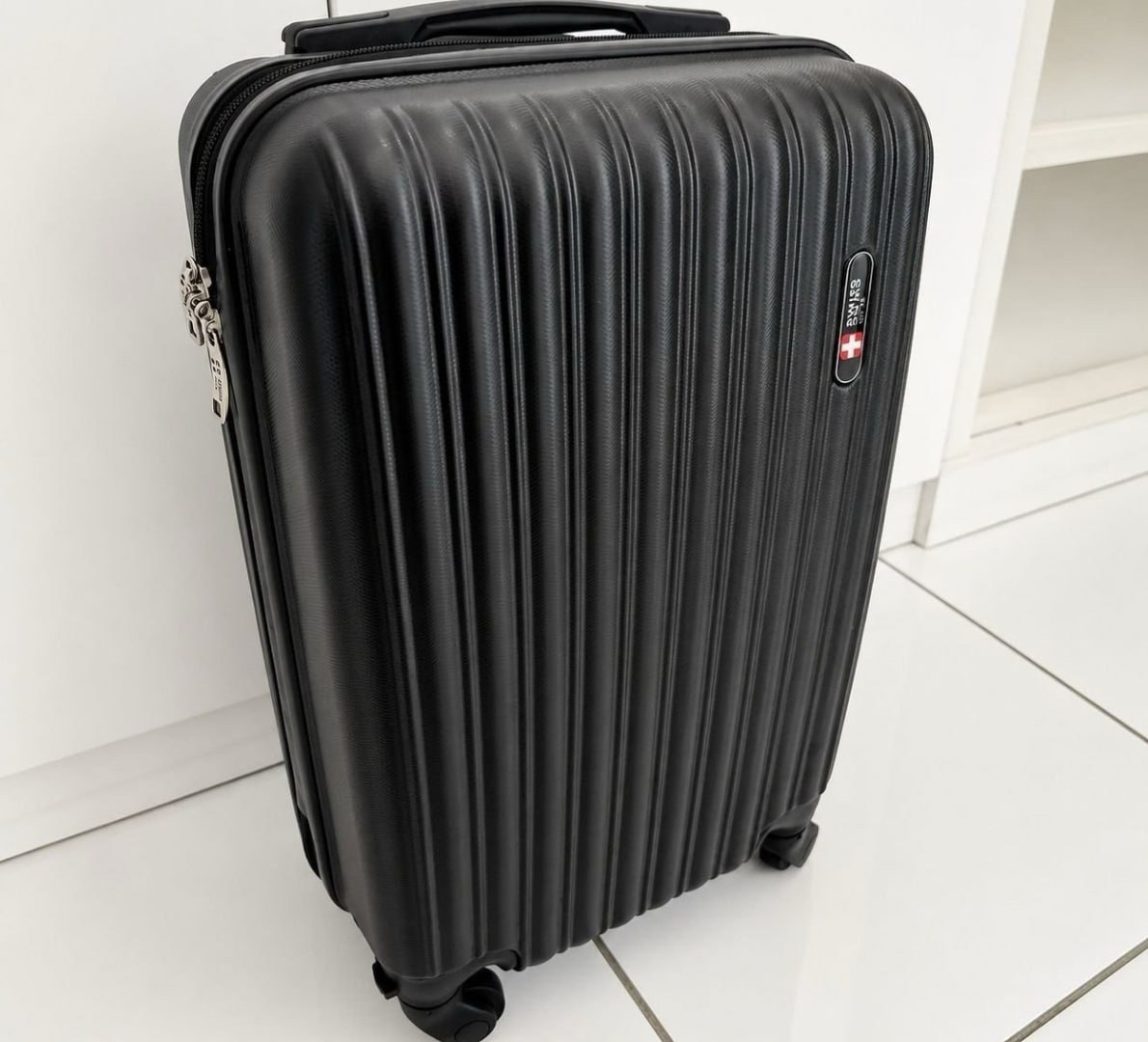 🧳 Mala de bordo 10kg pequena Londres Swiss Move