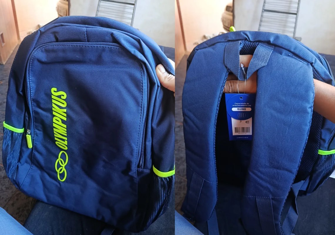🎒 Mochila Casual Olympikus Essential